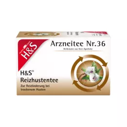 H&amp;S Hosttefilterpåsar, 20X2,5 g