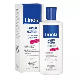 LINOLA Dusch och tvätt, 300 ml