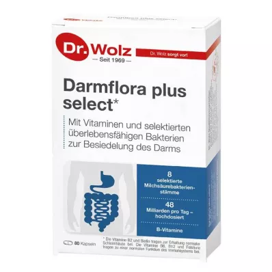 DARMFLORA plus utvalda kapslar, 80 st DARMFLORA plus utvalda kapslar, 80 st