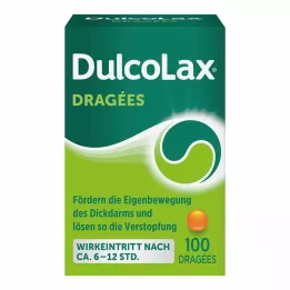 DULCOLAX Dragees gastroresistenta tabletter, 100 st