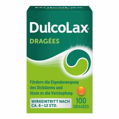 DULCOLAX Dragees gastroresistenta tabletter, 100 st