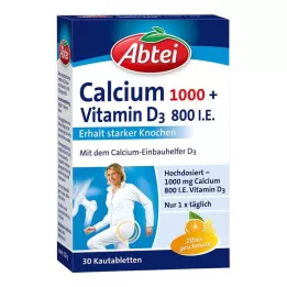 ABTEI Osteo Vital Citrus Tuggtabletter, 30 st