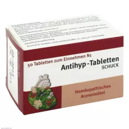 ANTIHYP Tabletter Schuck, 50 st