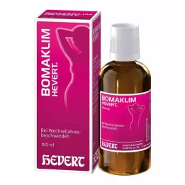 BOMAKLIM Hevert droppar, 100 ml