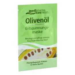 Olivolja avslappningsmask (15 ml)