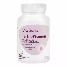 CYCLOTEST Fertile Woman Capsules, 90 st