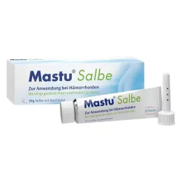 MASTU Hemorrojdersalva, 30 g