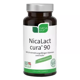 NICAPUR NicaLact cura 90 kapslar, 90 st