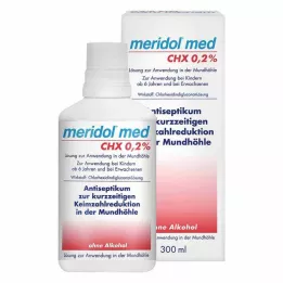 MERIDOL med CHX 0,2% sköljning, 300 ml