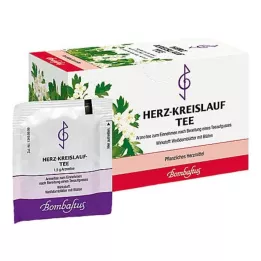 HERZ KREISLAUF Tefilterpåsar, 20X1,5 g