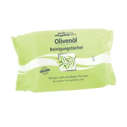 OLIVENÖL RENGÖRINGSVIPPER, 25 st