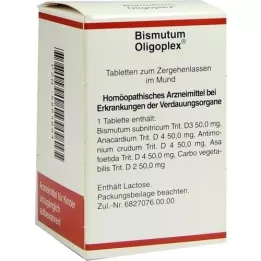 BISMUTUM OLIGOPLEX Tabletter, 150 st