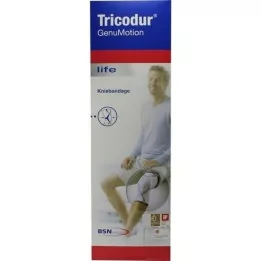 TRICODUR Genumotion Bandage Gr.3/M White, 1 st
