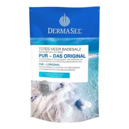 Dermasel Dead Sea Bath Salt Pure, 1500 g