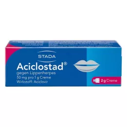 ACICLOSTAD Kräm mot munsår, 2 g