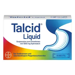 TALCID Vätska, 20 st