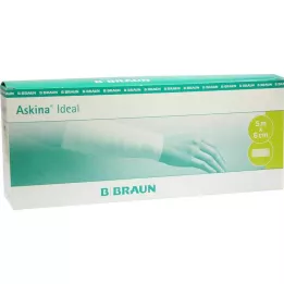 ASKINA Idealbandage 6 cmx5 m löst, 10 st