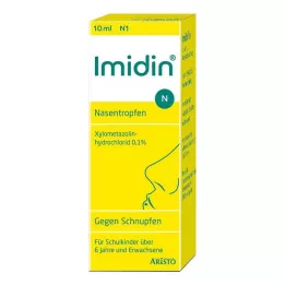 IMIDIN N näsdroppar, 10 ml