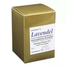 LAVENDEL KAPSLAR, 60 st