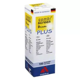 COMBISCREEN 9+Leuko Plus teststickor, 100 st