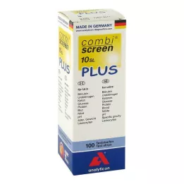 COMBISCREEN 10 SL plus testremsor, 100 st