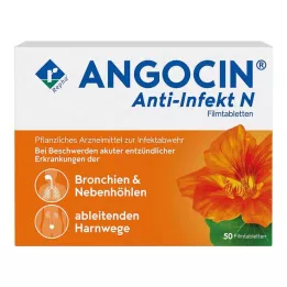 ANGOCIN Anti Infekt N filmdragerade tabletter, 50 st