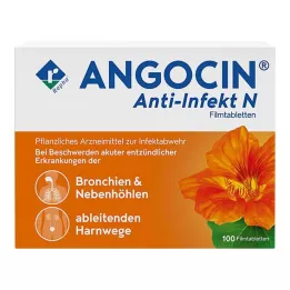 ANGOCIN Anti Infekt N filmdragerade tabletter, 100 st