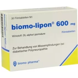 BIOMO-Lipon 600 mg filmbelagda tabletter, 30 st