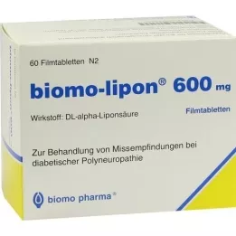 BIOMO-Lipon 600 mg filmbelagda tabletter, 60 st