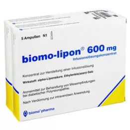 BIOMO-Lipon 600 mg ampoules, 10 st