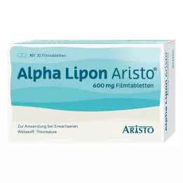 ALPHA LIPON Aristo 600 mg filmdragerade tabletter, 30 st