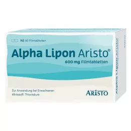 ALPHA LIPON Aristo 600 mg filmdragerade tabletter, 60 st