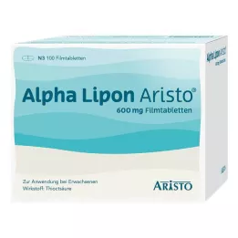 ALPHA LIPON Aristo 600 mg filmdragerade tabletter, 100 st