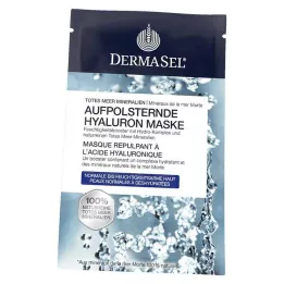 DERMASEL Mask Hyaluron MED, 12 ml