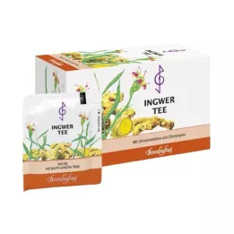INGWER TEE Filterpåsar, 20X2 g