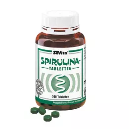 Sovita Spirulina tabletter, 360 st