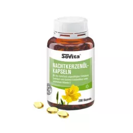 Sovita Night Candrene Oil Capsules, 200 st