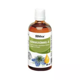 SOVITA Svartkumminolja, 100 ml