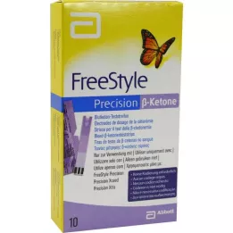 FREESTYLE Precision ß-keton blodketontestremsor, 10 st