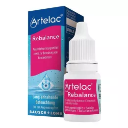 ARTELAC Återbalansera ögondroppar, 10 ml
