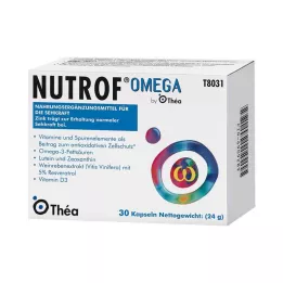 NUTROF Omega kapslar, 30 st