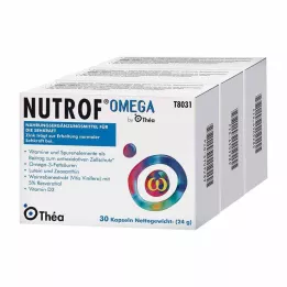NUTROF Omega kapslar, 3X30 st