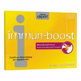 IMMUN-BOOST Ortoexpert direktgranulat, 14X3,8 g
