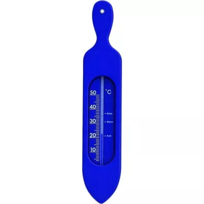 BADETHERMOMETER Plast blå, 1 st BADETHERMOMETER Plast blå, 1 st