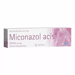 MICONAZOL acis grädde, 20 g