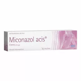 MICONAZOL acis grädde, 50 g
