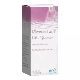 MICONAZOL syralösning, 20 ml