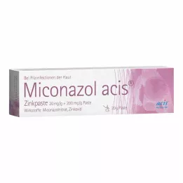MICONAZOL acis zinkpasta, 20 g