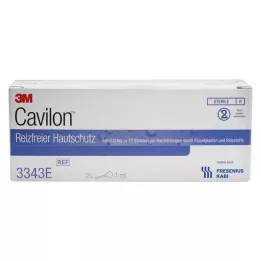 CAVILON irritationsfritt hudskydd FK 1ml Applik.3343E, 25X1 ml