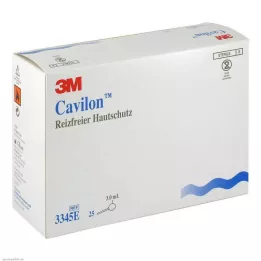 CAVILON irritationsfritt hudskydd FK 3ml Applik.3345E, 25X3 ml